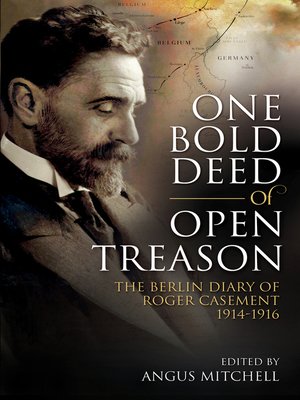 cover image of One Bold Deed of Open Treason